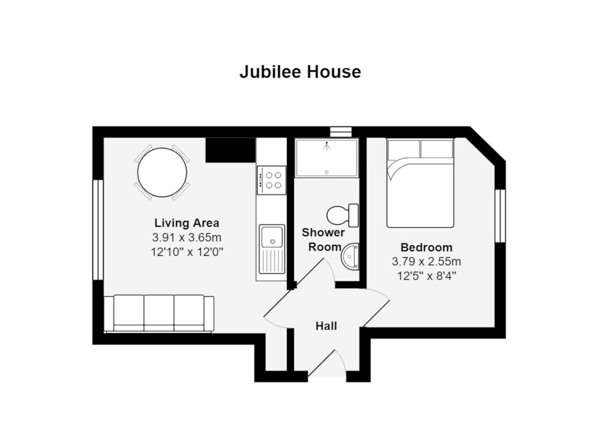 Your Space Apartments - Jubilee House Cambridge  Exterior photo